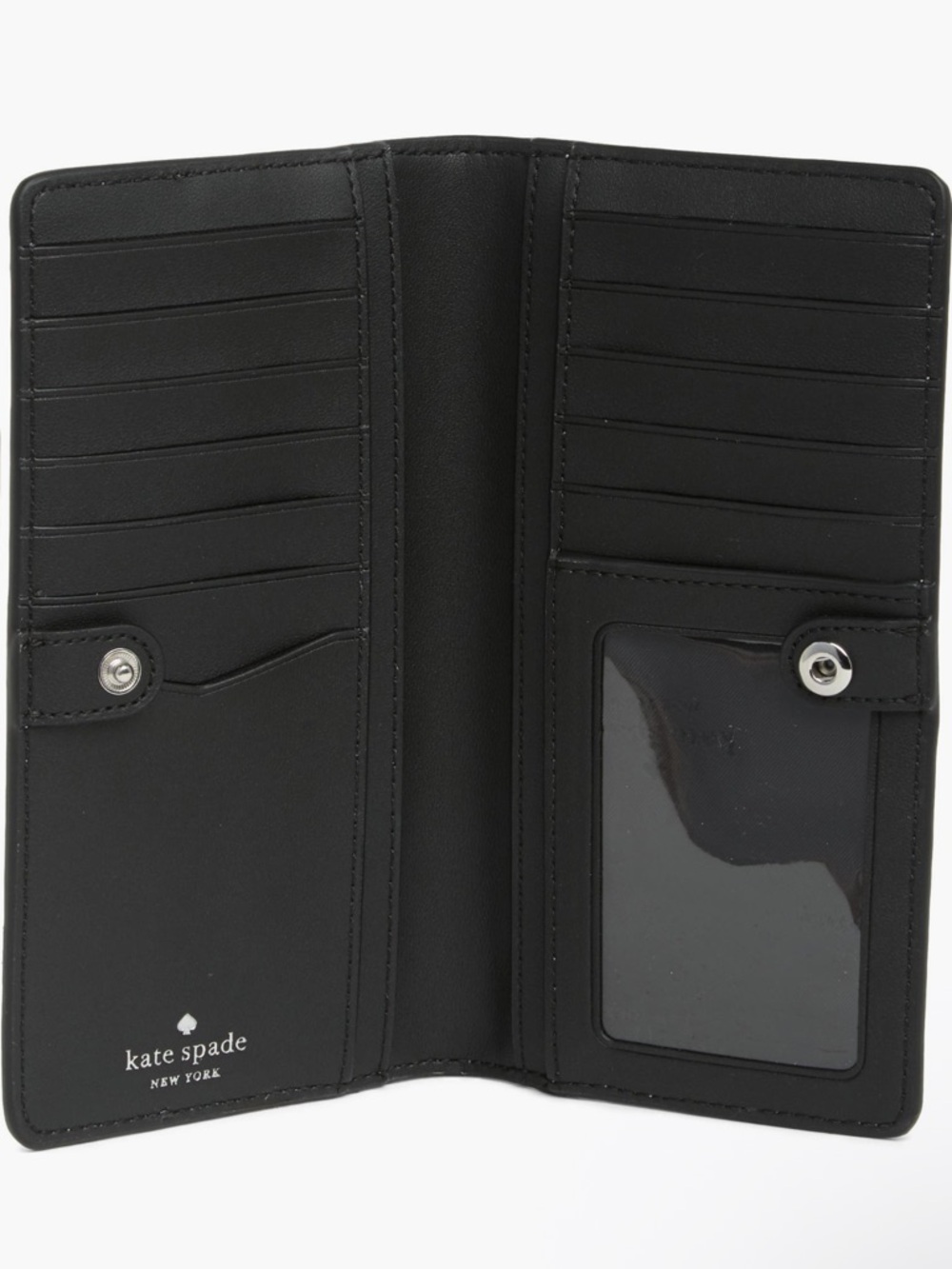kate spade bifold wallet. Nwt - Picture 4 of 5
